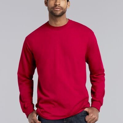 Ultra Cotton Mens Longsleeve Tee Thumbnail