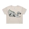CROP TEE - 4062 Thumbnail